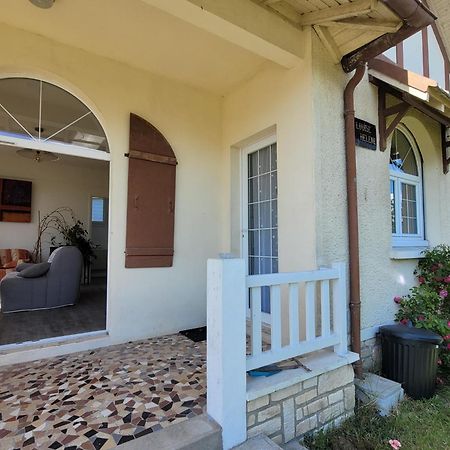 Louisehelene Villa Merville-Franceville-Plage Exterior foto