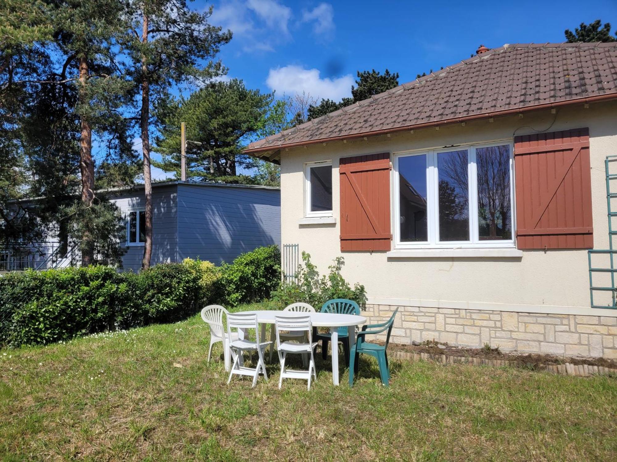 Louisehelene Villa Merville-Franceville-Plage Exterior foto