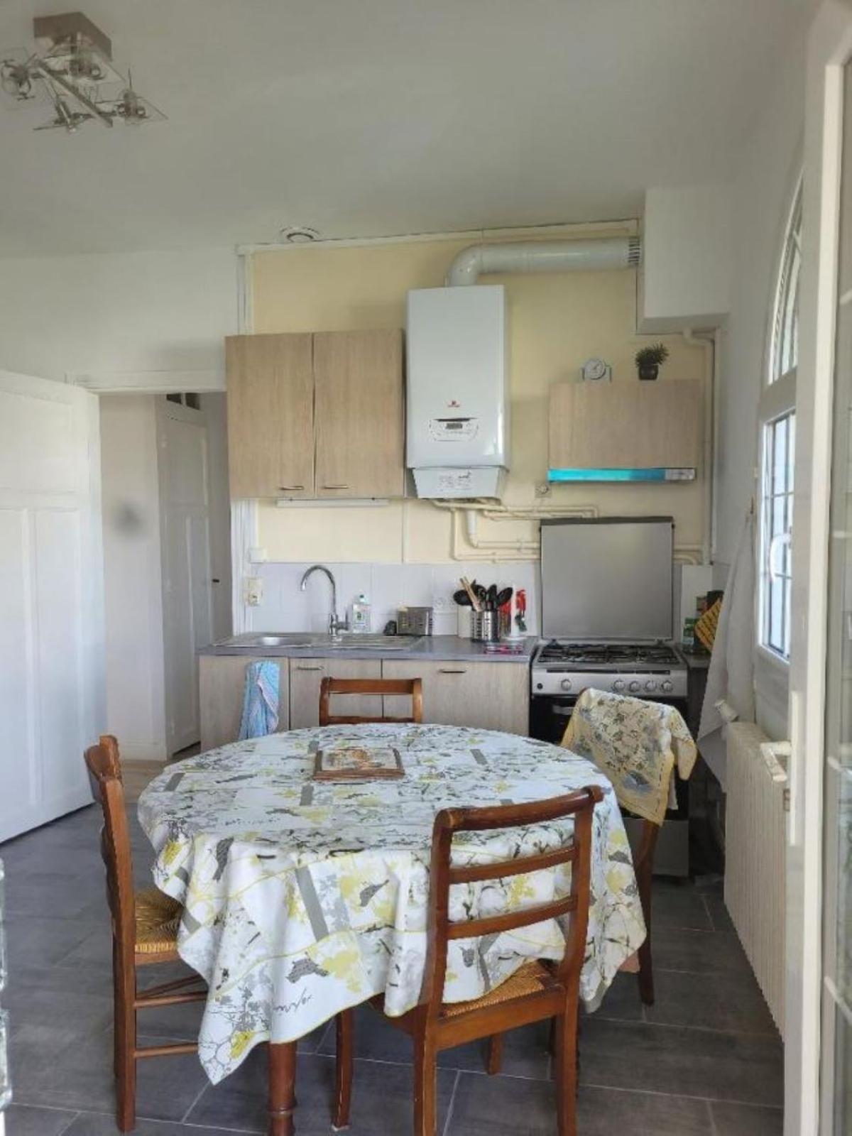 Louisehelene Villa Merville-Franceville-Plage Exterior foto